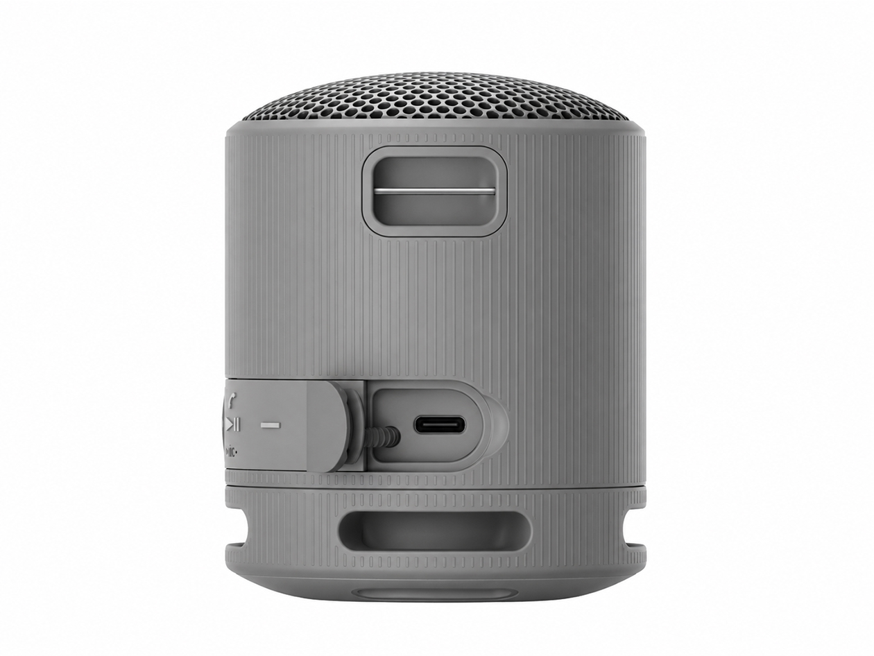 Sony SRS-XB100 Compact Bluetooth Wireless Speaker Gray (Refurbished)