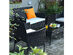 Costway 4 Piece Patio Rattan Furniture Set Cushioned Sofa Coffee Table Backyard Porch
