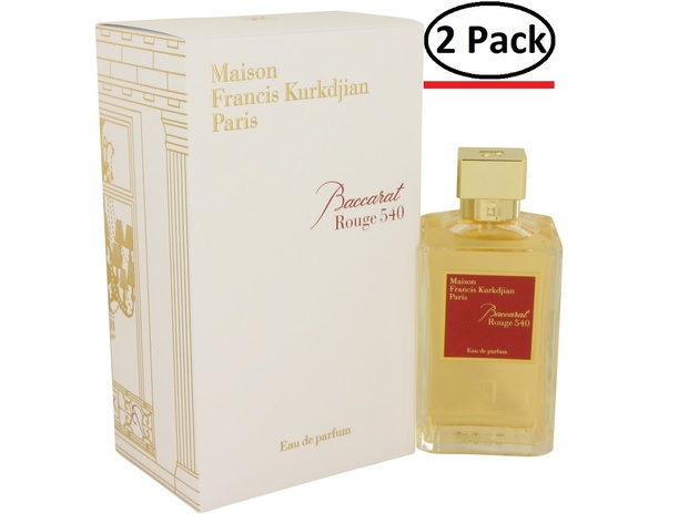 Baccarat Rouge 540 by Maison Francis Kurkdjian Eau De Parfum Spray 6.8 oz for Women (Package of 2)