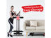 Costway Ab Machine with LCD Monitor Adjustable Abdominal Trainer Cruncher for Home Gym