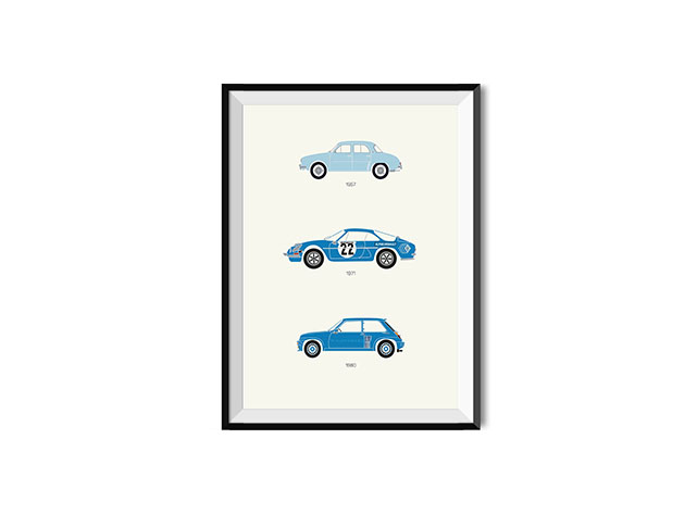 The French Connection Renault Poster (18"x 24")