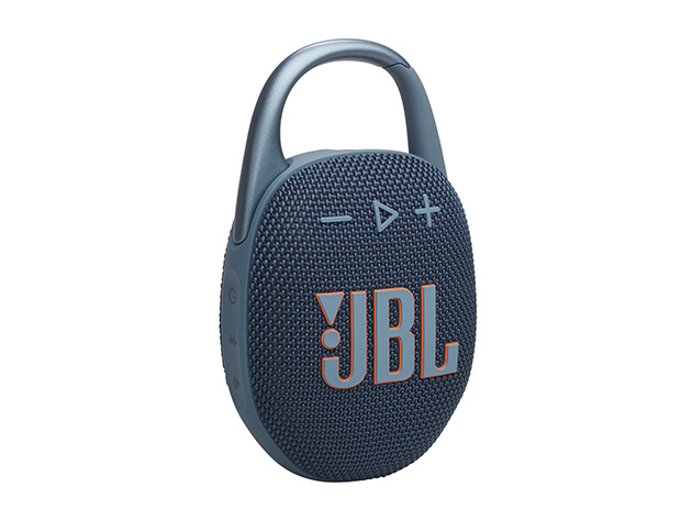 JBL Clip 5 Ultra-Portable Bluetooth Speaker Blue (Open Box)