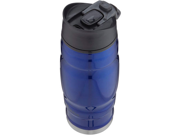 Bubba 11671 Hero Tumbler, 16 oz, Gunmetal, Navy & Violet - Blue