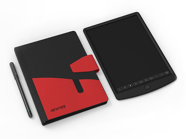 SyncPen3: NEWYES Smart Pen (Red)