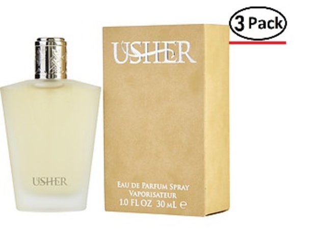 Usher By Usher Eau De Parfum Spray 1 Oz For Women (Package Of 3)