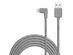 Piston Connect XL 90: 10Ft MFi Lightning Cable (Graphite Grey/2-Pack)