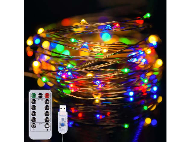 40ft Waterproof LED String Lights