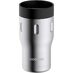 Bobber 12oz Vacuum Insulated Stainless Steel Travel Mug With 100% Leakproof Locked Lid - Matte Silver
