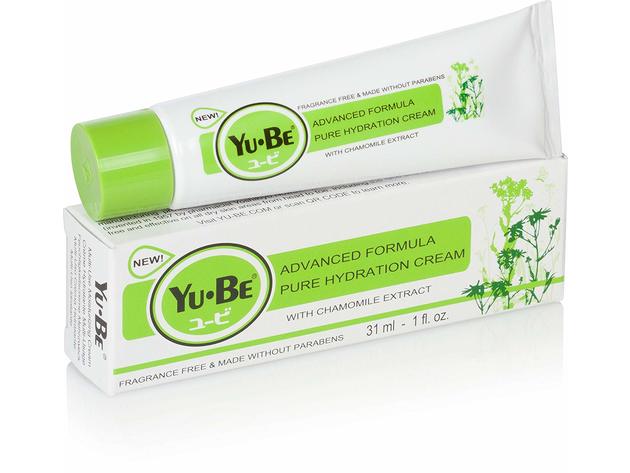 Yu-Be Advanced Formula Pure Hydration Cream - Chamomile Extract 1oz (31ml)