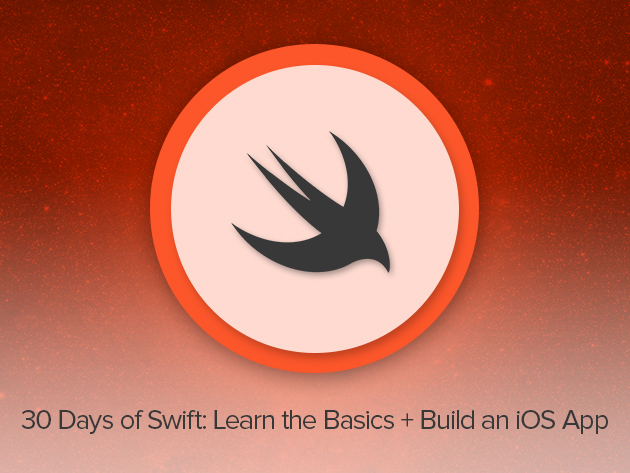 30 Days of Swift: Learn the Basics & Build an iOS App