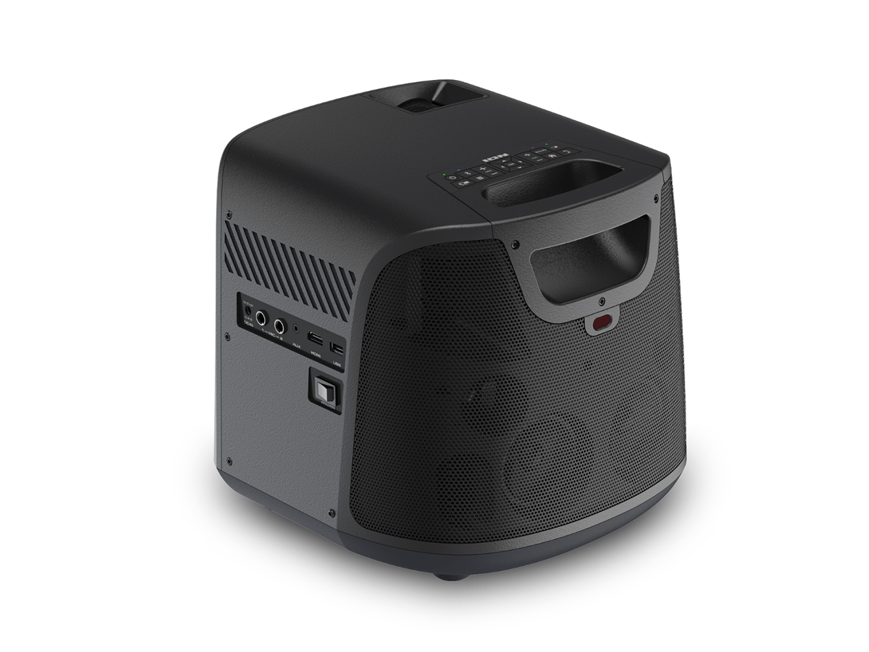 ION Portable HD Outdoor Projector with Bluetooth & Speakers