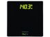 Health O Meter HNY200DQ1BK Nuyu Wireless Scale Auto Pairing LED Screen, Black - Black
