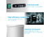Costway Commercial Automatic Ice Maker Machine 70lbs/24h Stainless Steel Freestanding