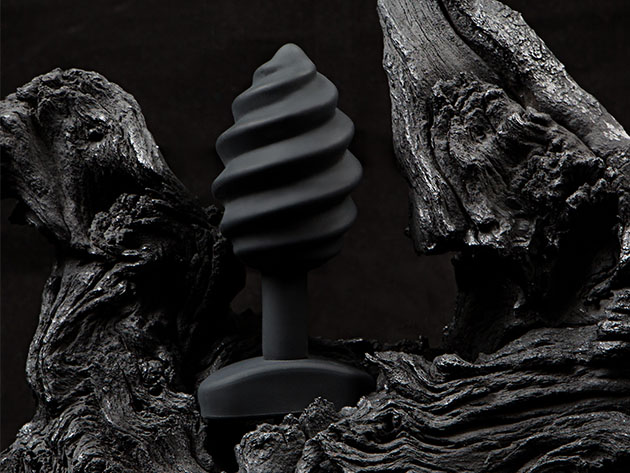 Gplug Twist Vibrating Butt Plug
