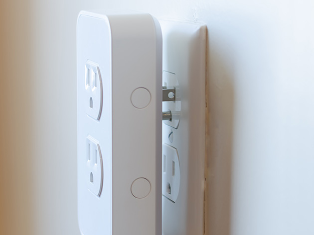 Switchmate Power: Dual Smart Power Outlet with 2 USB Ports (3 Pack)