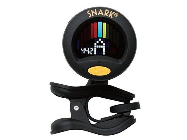 Snark SN-8 Super Tight Faster All Instrument Tuner - Display Rotates 360 Degrees (new)