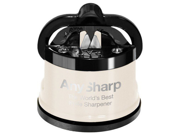 AnySharp Pro Knife Sharpener (Cream)