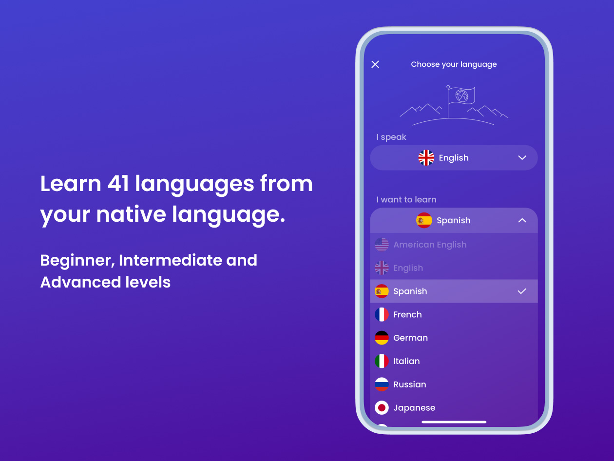 Mondly Premium: Lifetime Subscription (All Languages)