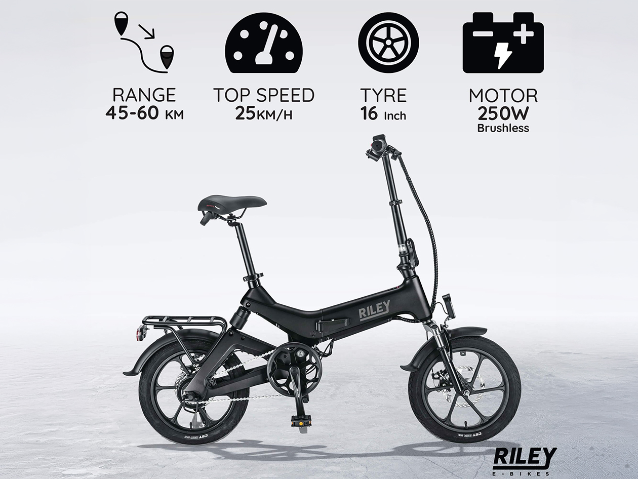 Riley RB1 Folding Electric Bike