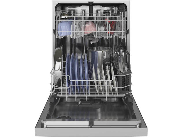 GE GDT645SYNFS 48 dBA Stainless Interior Dishwasher - Stainless Steel
