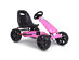 Go Kart Kids Ride On Car Pedal Powered 4 Wheel Racer Stealth Outdoor Toy - Pink