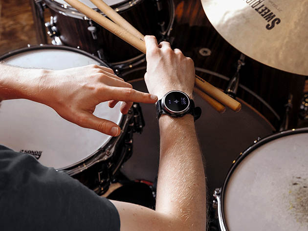 Soundbrenner Smart Watch for Musicians (Core Steel)