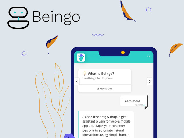 Beingo PRO Virtual Assistant lifetime subscription