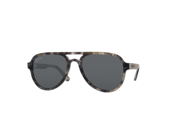Apache Sunglasses Mercury / Smoke Polarized