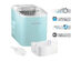 IGLOO ICEB26AQ 26 lb. Portable Ice Maker - Aqua