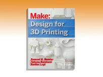 Make: Design For 3D Printing - Product Image