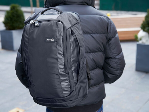 genius pack garment bag