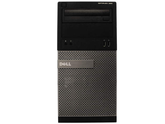 Dell Optiplex OP390 Tower Computer PC, 3.20 GHz Intel i5 Quad Core Gen 2, 8GB DDR3 RAM, 250GB SATA Hard Drive, Windows 10 Home 64bit (Renewed)