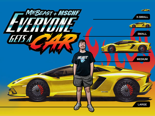 MrBeast + MSCHF Everyone Gets A Car (10-Pack)