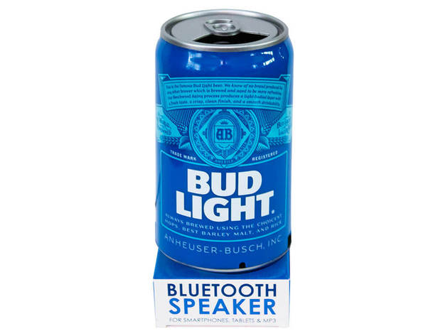 Bud Light BLBCS001  Can Portable Bluetooth Speaker