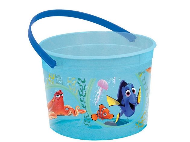 Finding Dory Large Clear Storage Bucket - Friends