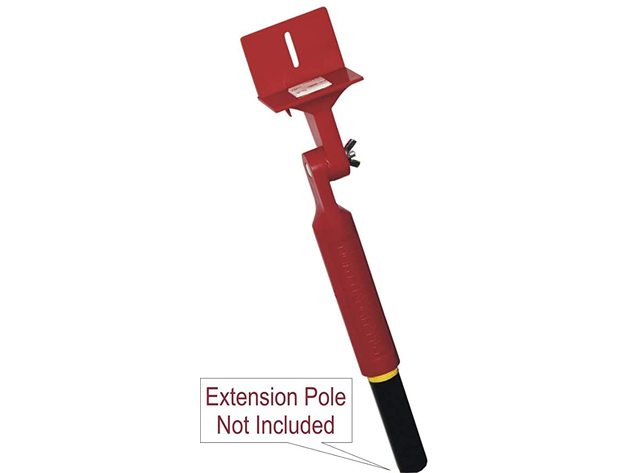 Light Hanger Pro LH-18500 Installation Kit Christmas Light Pole Adapter, Red (new)