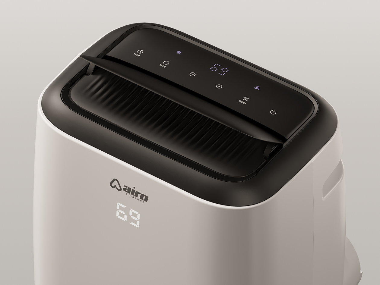 Airo Comfort BTU Portable Air Conditioner