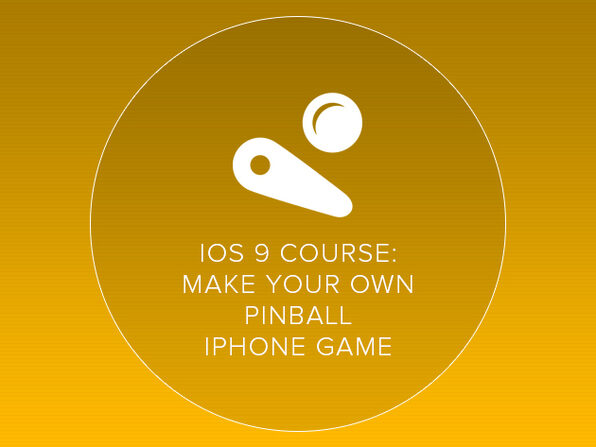iOS 9 Course: Make Your Own Pinball iPhone Game in One Day without Coding - Product Image