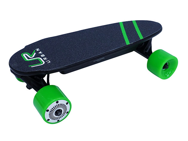 Urban E-Skateboard: Basic Version (Green)