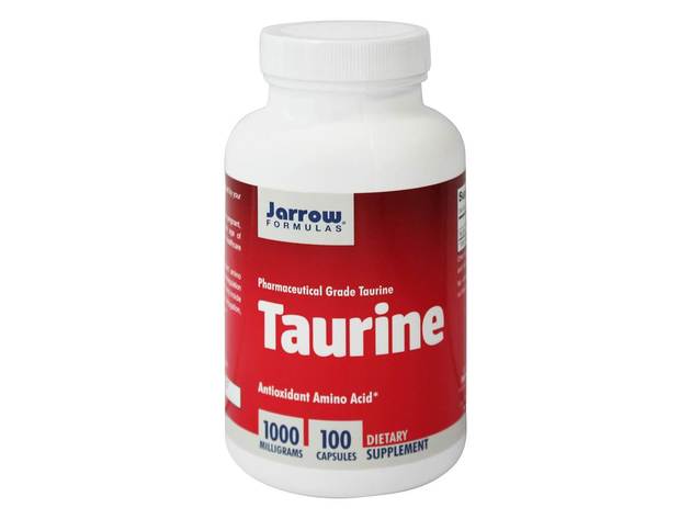 Jarrow Formulas - Taurine 1000 mg. - 100 Capsules