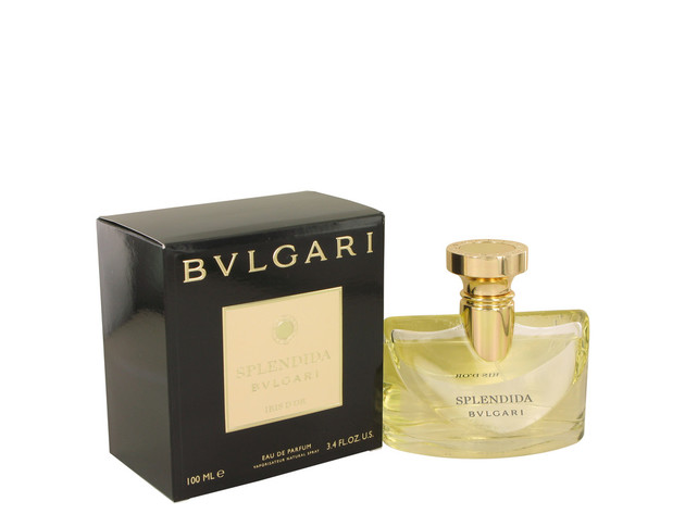 Bvlgari Splendida Iris D'or by Bvlgari Eau De Parfum Spray 3.4 oz
