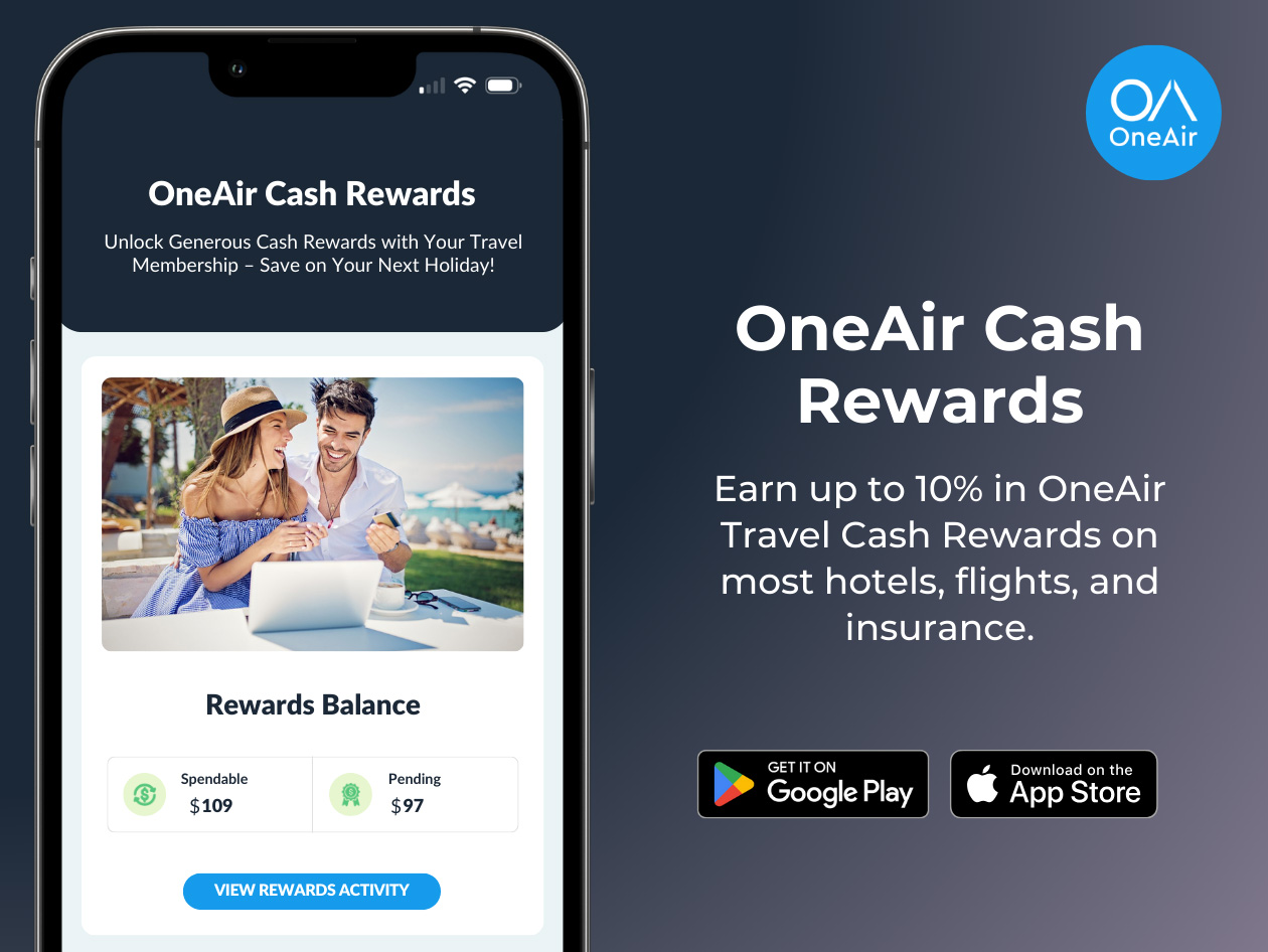 OneAir Elite: Lifetime Subscription (Save Money On Your Existing Hotel and Flight Bookings)