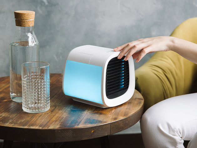 EvaChill EV-500 Personal Air Conditioner (Grey) | Joyus