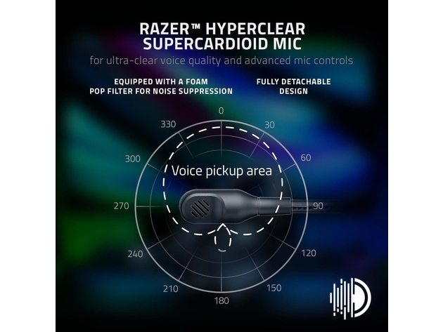 Razer BlackShark V2 Pro Wireless THX Spatial Audio Gaming Headset (Refurbished)