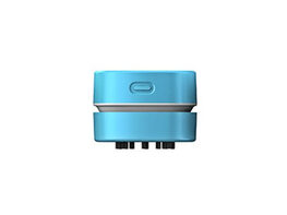 Mini Desktop Vacuum (Blue)