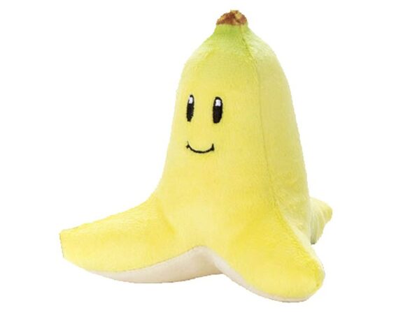 Super Mario Kart Mocchi Mocchi Banana Plush Toy By Tomy Stacksocial