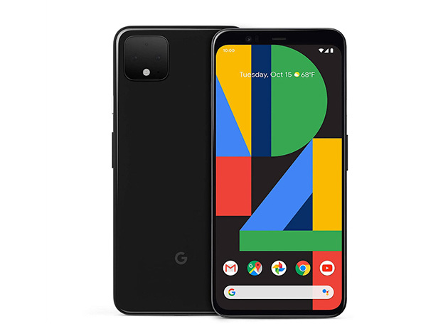 Google Pixel 4 XL Smartphone 64GB - Just Black (Pre-Owned: Unlocked)