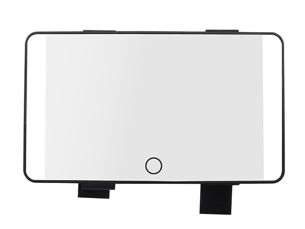 Vehicle Vanity Rechargeable LED Mirror