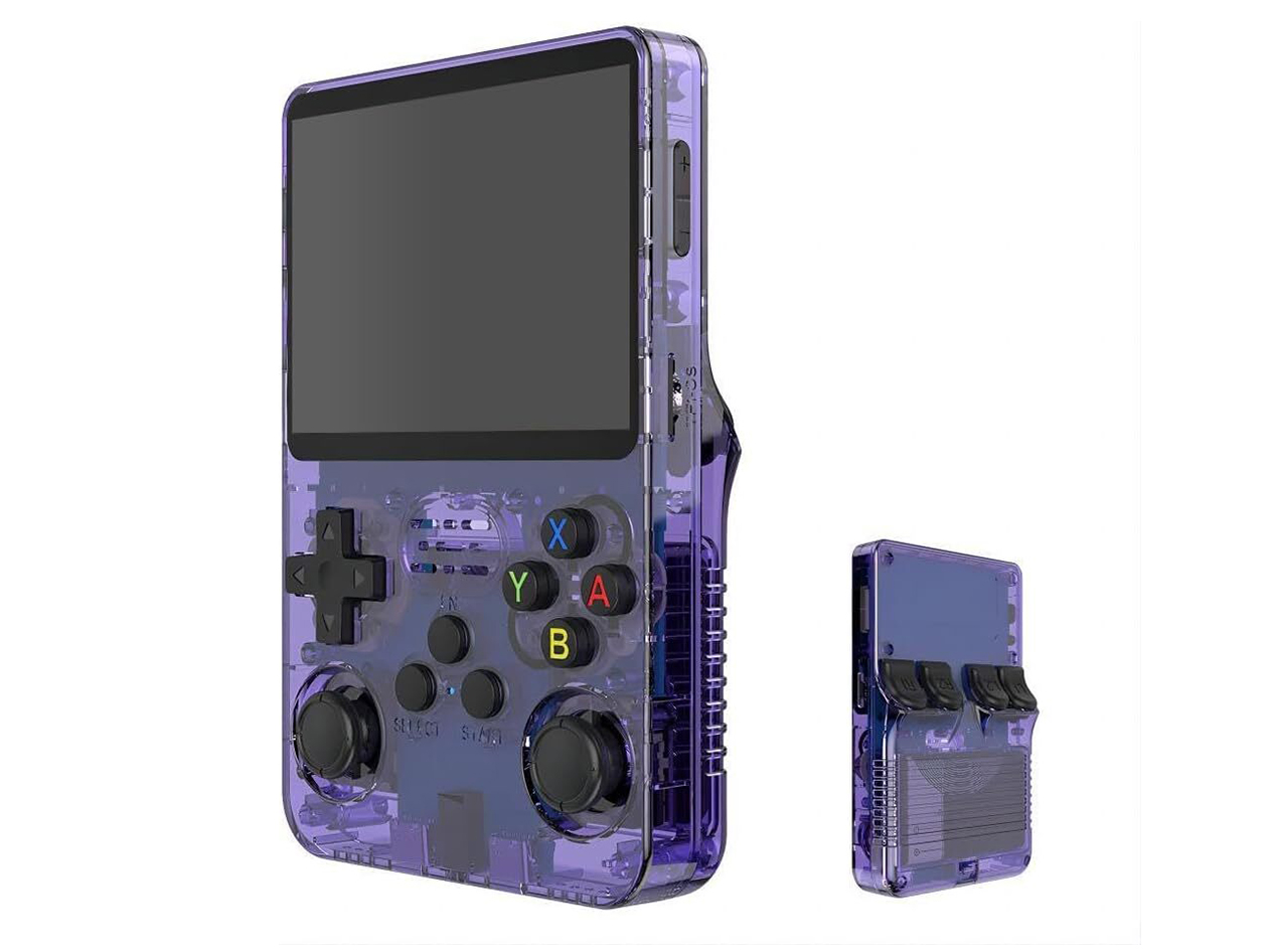 Miyoo Mini Plus,Handheld Retro Game Console With Storage
