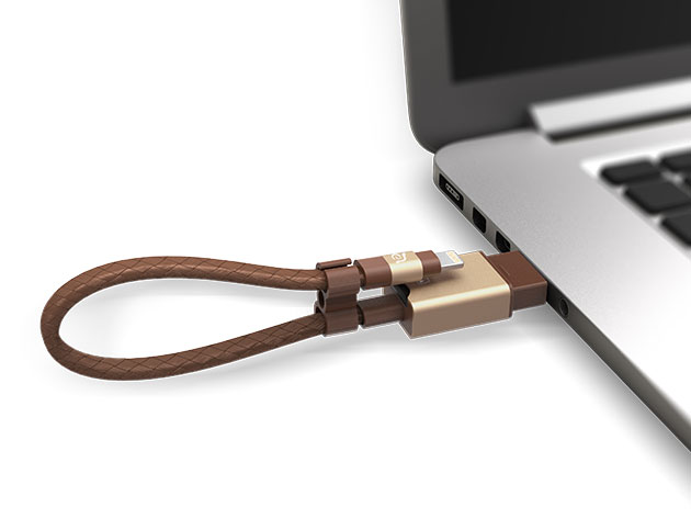 iKlips Wizard Storage Expanding Card Reader (Gold 64GB)